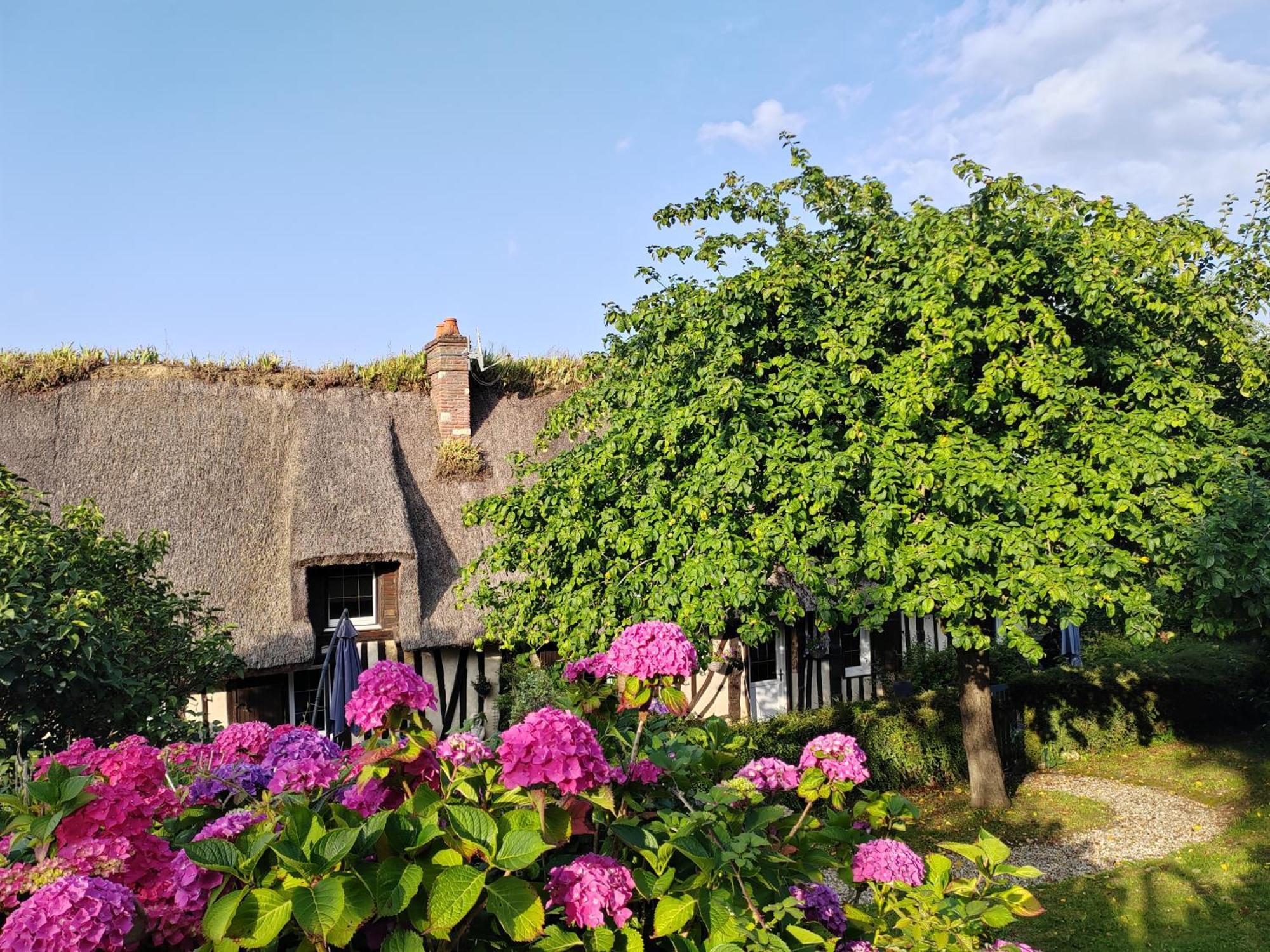 Villa La Maraiquaise Marais-Vernier Exterior foto
