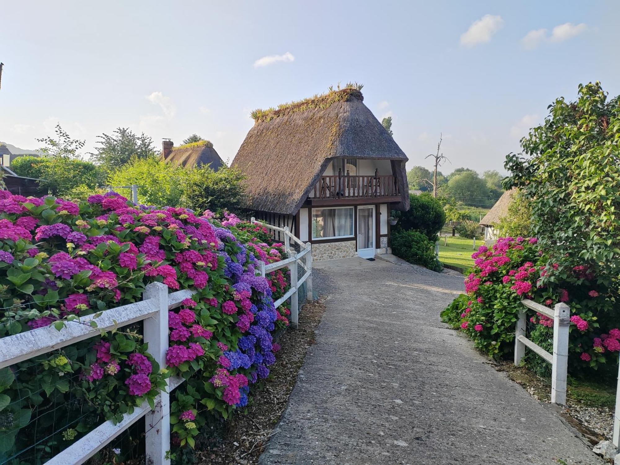 Villa La Maraiquaise Marais-Vernier Exterior foto