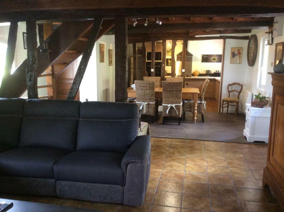 Villa La Maraiquaise Marais-Vernier Exterior foto