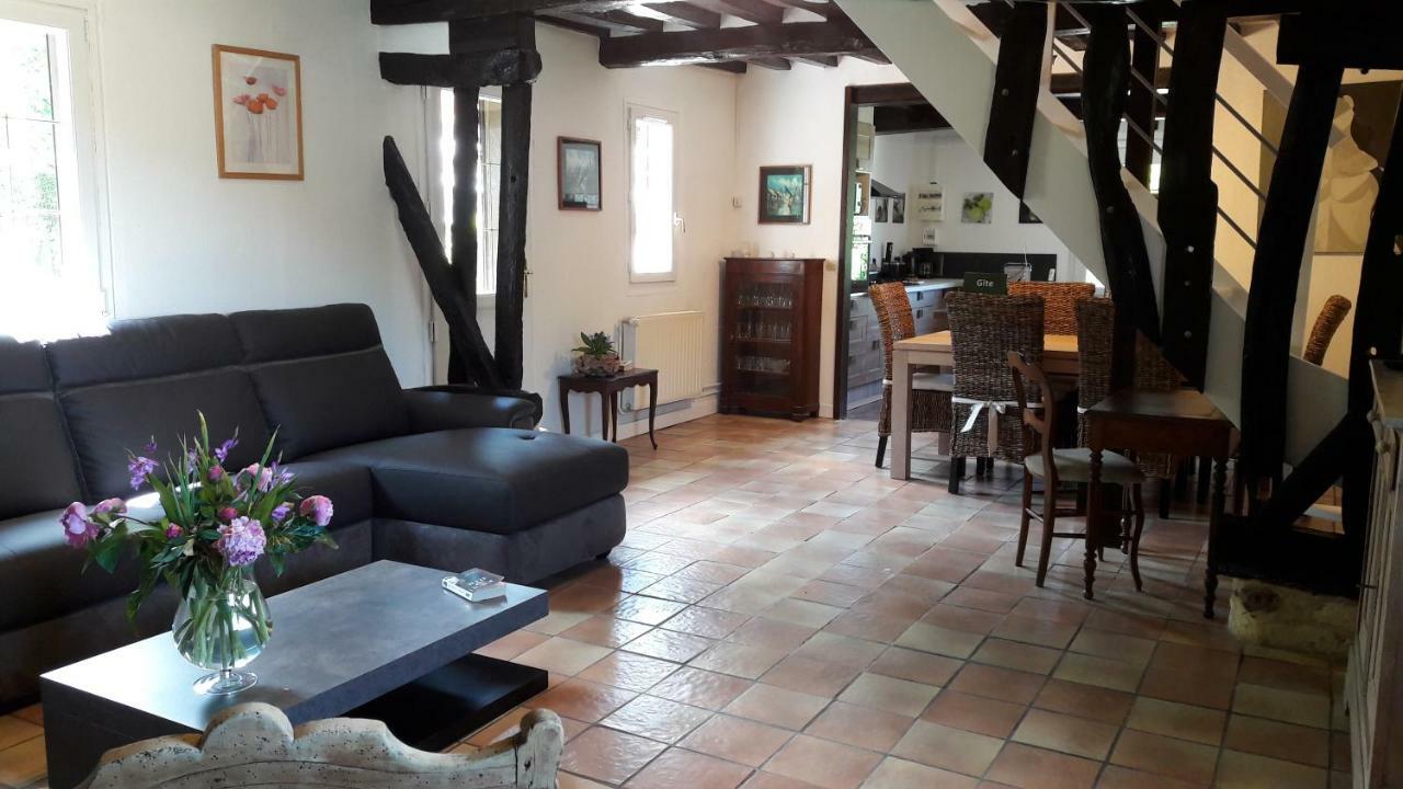 Villa La Maraiquaise Marais-Vernier Exterior foto